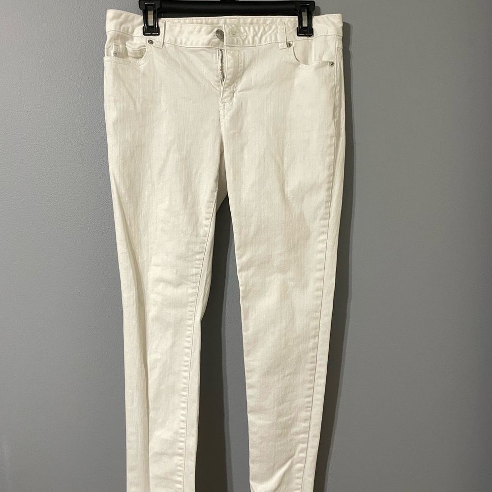 Michael Kors White Jeans